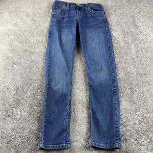 Levis‎ 511 Slim Fit Jeans Womens Size 14 Regular 27x29* Medium Wash Blue Denim